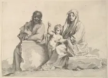 Holy Family. Creator: Claude Mellan