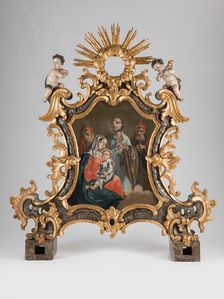 Holy Family and Saint Helena, c1750. Creator: Unknown