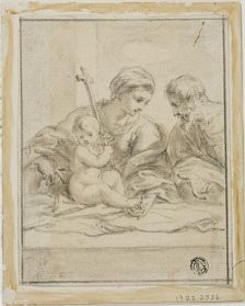 Holy Family, after 1611. Creator: Unknown