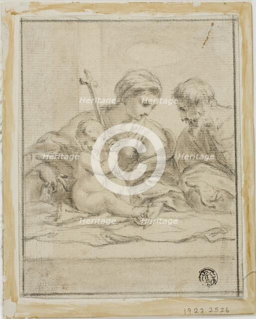 Holy Family, after 1611. Creator: Unknown.