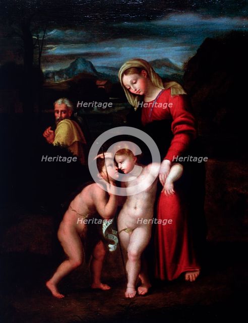 'Holy Family'. Artist: Unknown