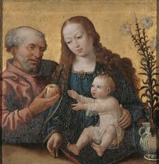 Holy Family, between 1500 and 1550. Creator: Unknown