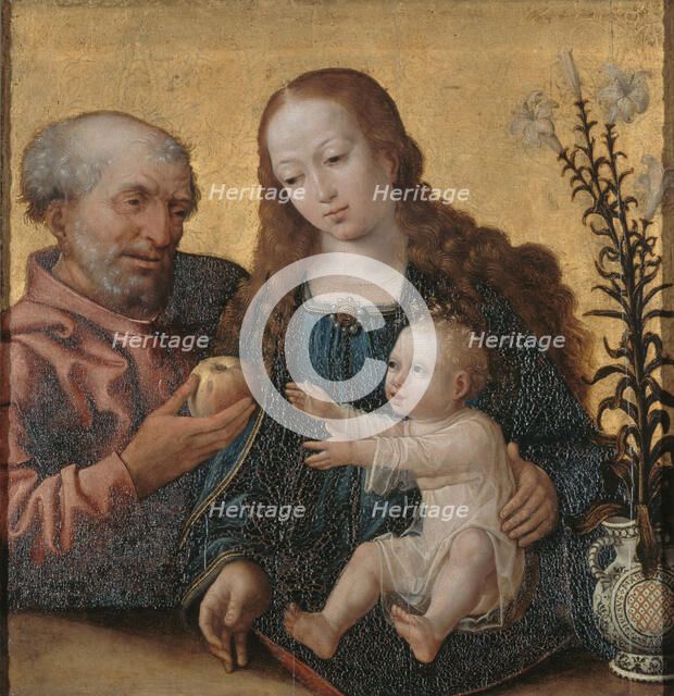 Holy Family, between 1500 and 1550. Creator: Unknown.
