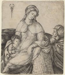 Holy Family, c. 1508/1509. Creator: Jacopo de Barbari