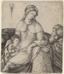 Holy Family, c. 1508/1509. Creator: Jacopo de Barbari