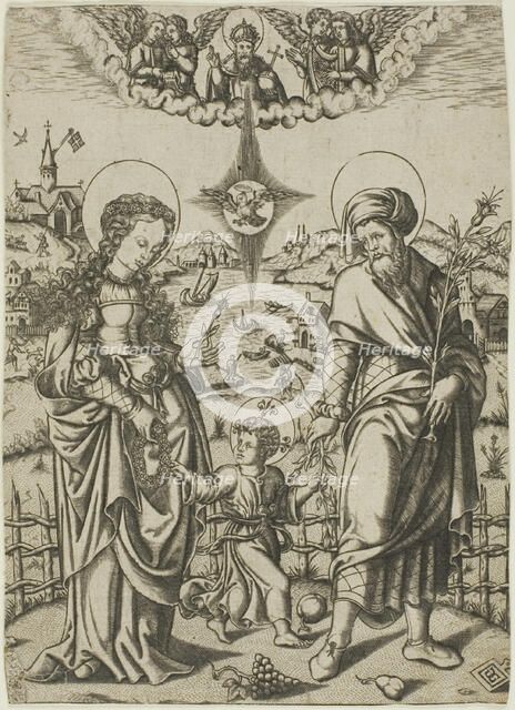 Holy Family, c. 1510.