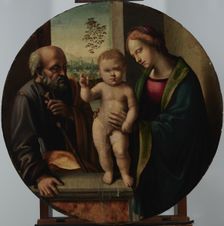 Holy Family, c1510. Creator: Ridolfo Ghirlandaio
