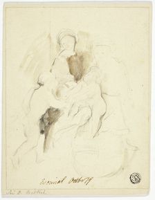 Holy Family in the Escorial, n.d. Creator: David Wilkie