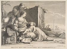 Holy Family.n.d. Creator: Claude Cherpignon