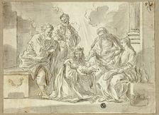 Holy Family with Saints, n.d. Creator: Unknown