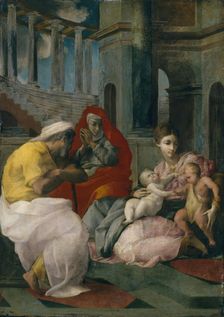 Holy Family with St Elizabeth, 1541. Creator: Francesco Primaticcio
