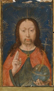 Holy Face, ca. 1485-90. Creator: Gerard David