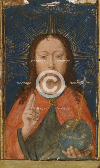 Holy Face, ca. 1485-90. Creator: Gerard David.