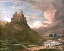 Holy Island 1810, (c1900). Creator: Unknown