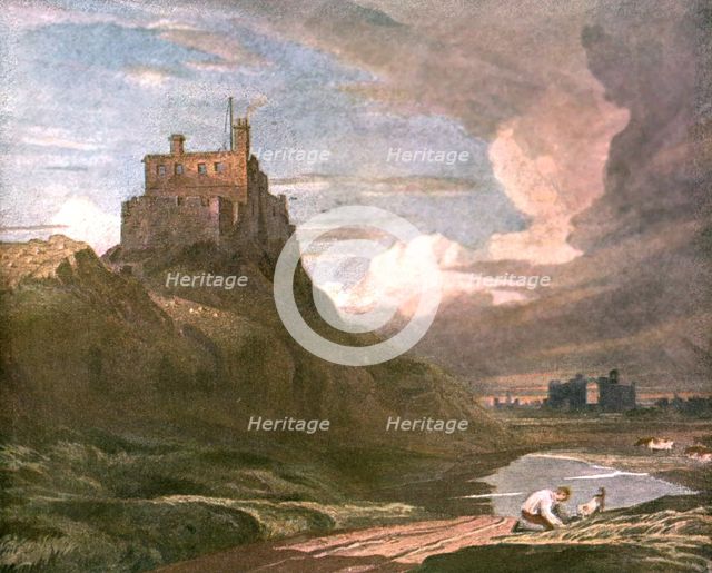 'Holy Island', 1810, (c1900). Creator: Unknown.