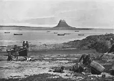 Holy Island c1896. Artist: M Aunty