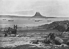 Holy Island c1896. Artist: M Aunty