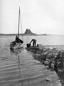 Holy Island, Northumberland, 1924-1926. Artist: Alfred Hind Robinson