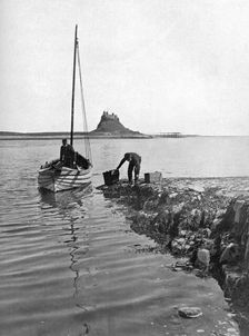 Holy Island, Northumberland, 1924-1926. Artist: Alfred Hind Robinson
