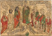 Holy Kinship, 1490/1500. Creator: Unknown