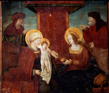 Holy Kinship c1520. Creator: South German master (16th century)