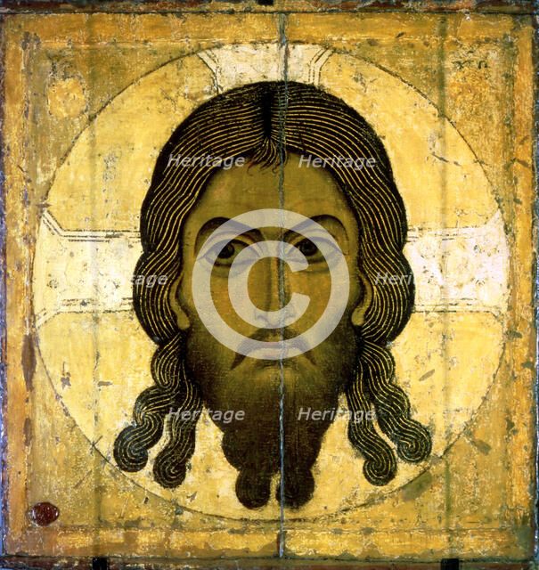 Holy Mandylion (The Vernicle), 1130-1200. Artist: Unknown