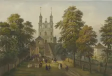 Holy Name of Mary Church in Kalvarija, 1847-1852