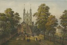 Holy Name of Mary Church in Kalvarija, 1847-1852