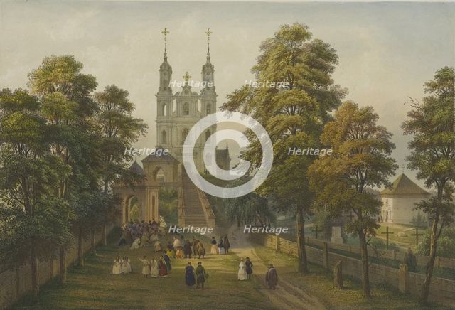 Holy Name of Mary Church in Kalvarija, 1847-1852.