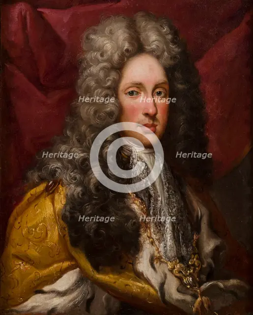 Holy Roman Emperor Joseph I, 1710. Creator: Unknown.