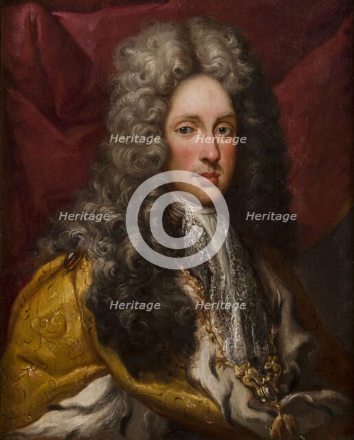 Holy Roman Emperor Joseph I, 1710. Creator: Unknown.