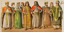 Holy Roman Empire, 1000-1100, (1884). Creator: Unknown