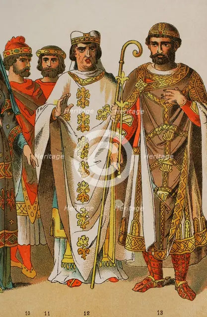 Holy Roman Empire, 1000-1100, (1884). Creator: Unknown.