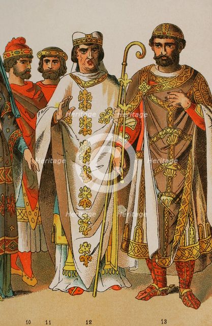Holy Roman Empire, 1000-1100, (1884). Creator: Unknown.