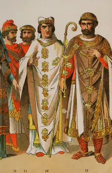 Holy Roman Empire, 1000-1100, (1884). Creator: Unknown