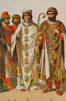 Holy Roman Empire, 1000-1100, (1884). Creator: Unknown