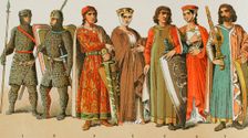 Holy Roman Empire, 1000-1100, (1884). Creator: Unknown