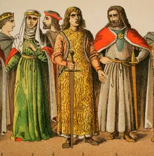 Holy Roman Empire, 1000-1100, (1884). Creator: Unknown
