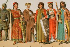 Holy Roman Empire, 1000-1100, (1884). Creator: Unknown