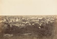 Holy Sikh Tank and Golden Temple at Amritsar, 1858-61. Creator: Unknown