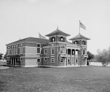 Holyoke Canoe Club, Holyoke, Mass., c1908. Creator: Unknown