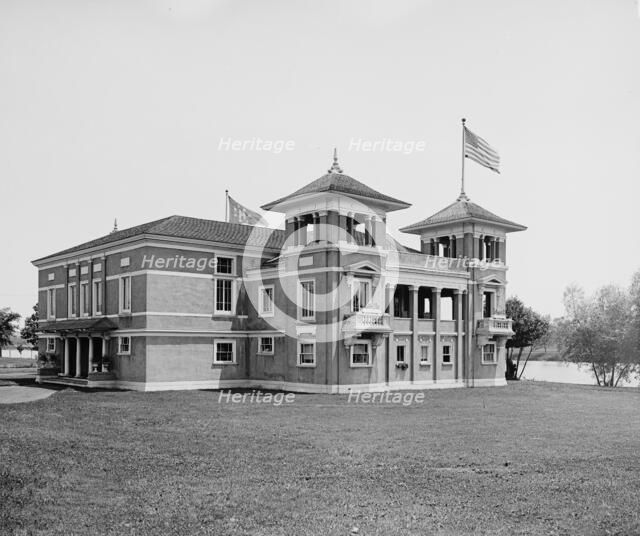 Holyoke Canoe Club, Holyoke, Mass., c1908. Creator: Unknown.