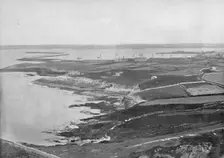 Holyhead - The Breakwater 1895