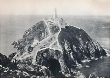 Holyhead - The South Stack, Lighthouse 1895