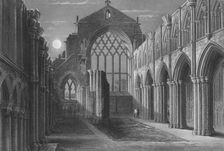 Holyrood Chapel, Edinburgh 1859. Artist: William Miller