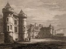Holyrood Palace, 1800. Creator: Wilson Lowry