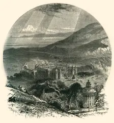 Holyrood Palace c1870