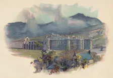 Holyrood Palace c1890. Artist: Charles Wilkinson