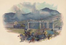 Holyrood Palace c1890. Artist: Charles Wilkinson