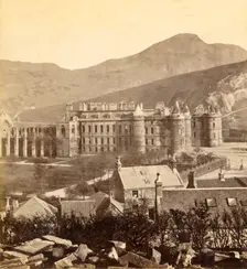 Holyrood Palace c1912. Creator: Alexander Inglis